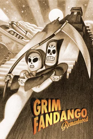 Grim Fandango Remastered — обложка игры для ПК