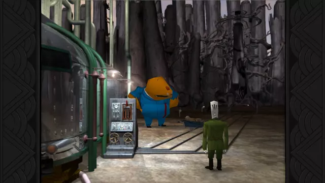 Grim Fandango Remastered — скриншот 6 из игры
