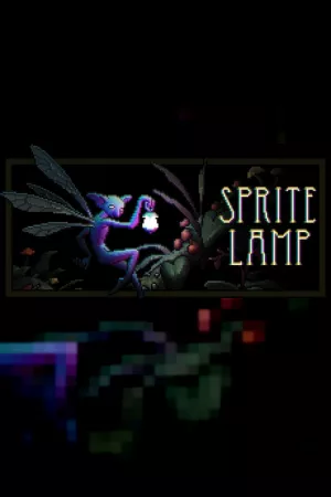 Sprite Lamp — купить ключ Steam дешевле, обложка игры