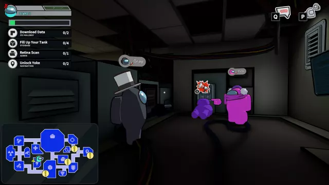 Among Us 3D — скриншот 2 из игры