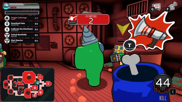 Among Us 3D — скриншот 5 из игры