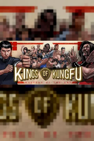 Kings of Kung Fu — купить ключ Steam дешевле, обложка игры