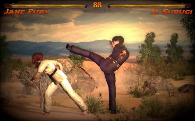 Kings of Kung Fu — скриншот 1 из игры
