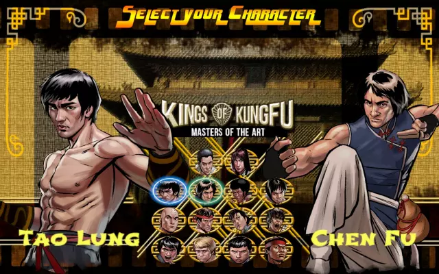 Kings of Kung Fu — скриншот 4 из игры