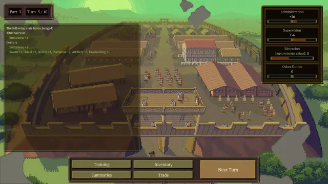 Never Second in Rome — скриншот 1 из игры