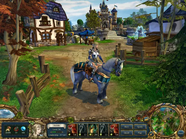 King’s Bounty. Принцесса в доспехах — скриншот 3 из игры