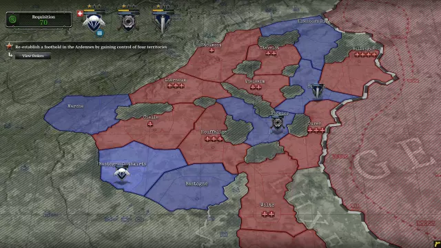Company of Heroes 2 - Ardennes Assault — скриншот 1 из игры