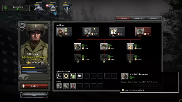 Company of Heroes 2 - Ardennes Assault — скриншот 2 из игры