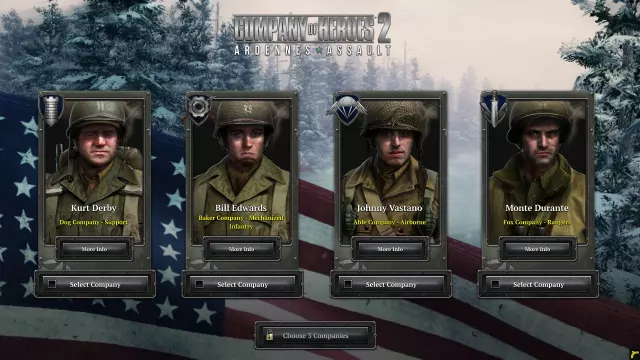 Company of Heroes 2 - Ardennes Assault — скриншот 3 из игры