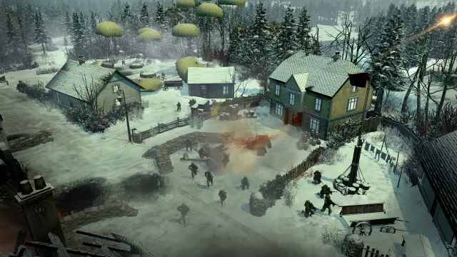 Company of Heroes 2 - Ardennes Assault — скриншот 6 из игры