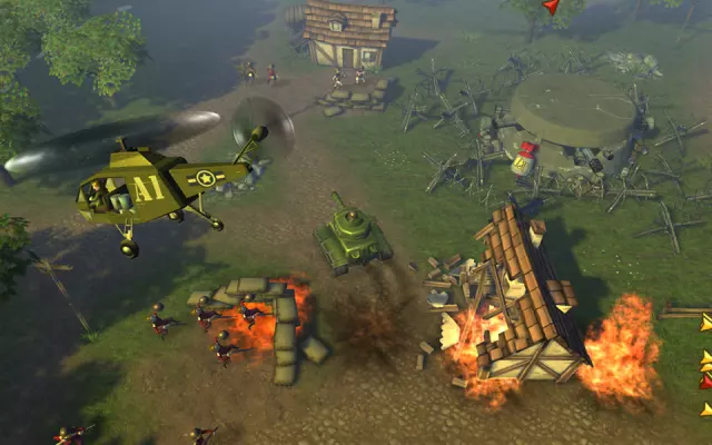 Hills Of Glory 3D — скриншот 1 из игры