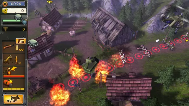 Hills Of Glory 3D — скриншот 5 из игры
