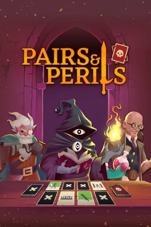 Pairs & Perils — купить ключ Steam дешевле, обложка игры