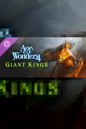 Age of Wonders 4: Giant Kings — купить ключ Steam дешевле, обложка игры