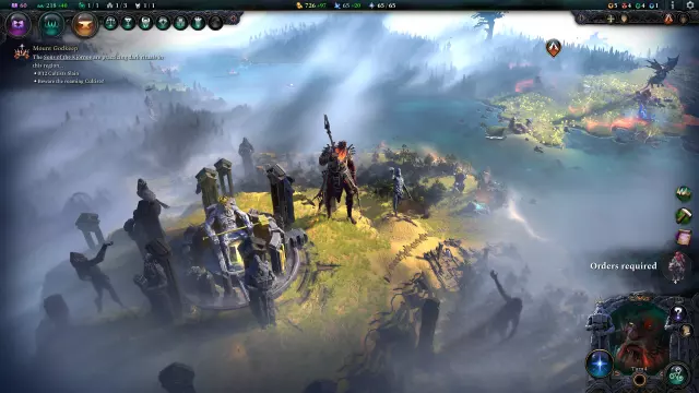 Age of Wonders 4: Giant Kings — скриншот 1 из игры