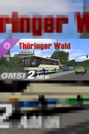 OMSI 2 Add-On Thüringer Wald — купить ключ Steam дешевле, обложка игры
