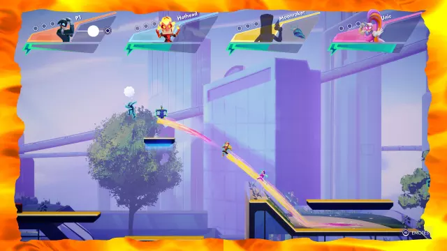 SpeedRunners 2: King of Speed — скриншот 1 из игры