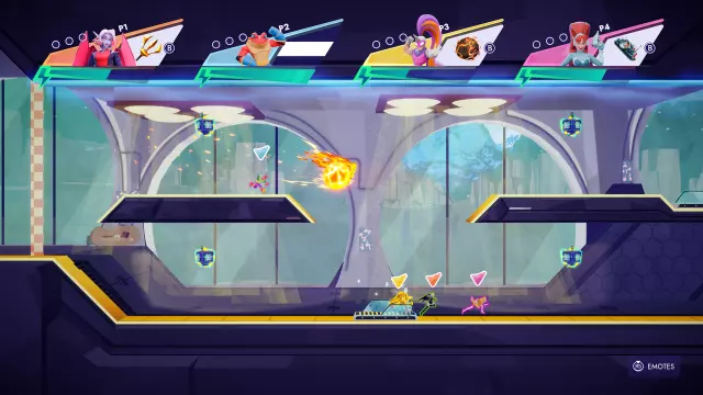 SpeedRunners 2: King of Speed — скриншот 4 из игры