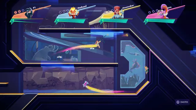 SpeedRunners 2: King of Speed — скриншот 6 из игры
