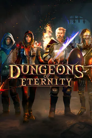 Dungeons of Eternity — обложка игры для ПК