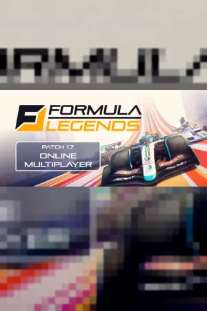 Formula Legends — купить ключ Steam дешевле, обложка игры