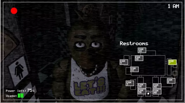 Five Nights at Freddy's — скриншот 2 из игры