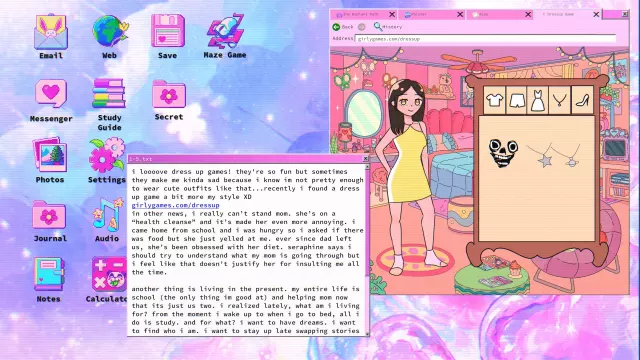 lily's world XD — скриншот 5 из игры