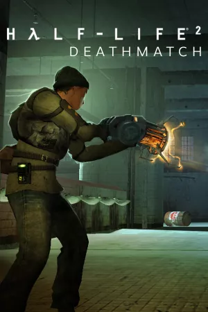 Half-Life 2: Deathmatch — купить ключ Steam дешевле, обложка игры