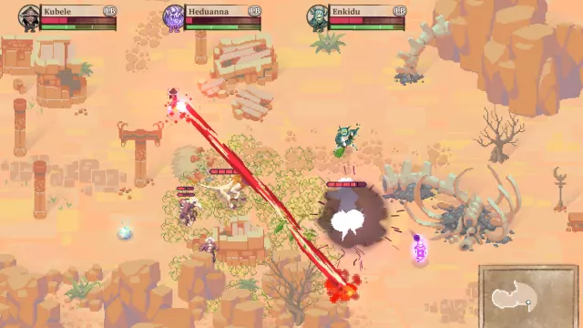 Moon Hunters — скриншот 3 из игры