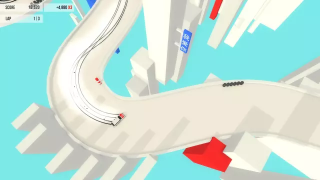 Absolute Drift — скриншот 4 из игры