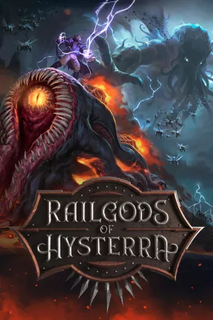 RailGods of Hysterra — купить ключ Steam дешевле, обложка игры