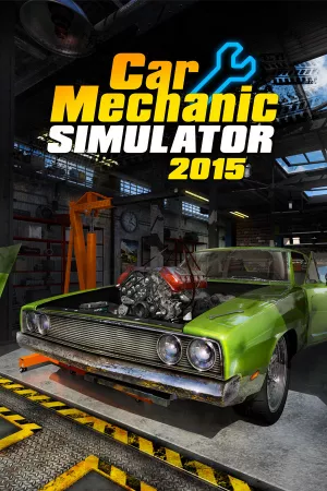 Car Mechanic Simulator 2015 — купить ключ Steam дешевле, обложка игры