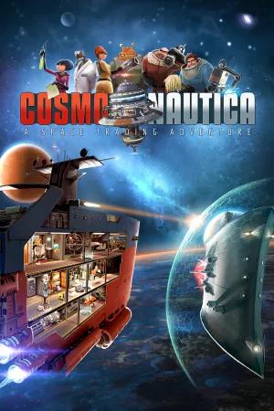 Cosmonautica — купить ключ Steam дешевле, обложка игры