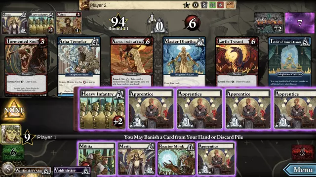 Ascension: Deckbuilding Game — скриншот 4 из игры