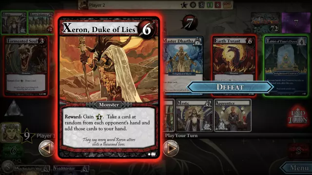 Ascension: Deckbuilding Game — скриншот 5 из игры