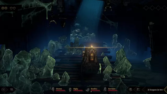 Darkest Dungeon II: Inhuman Bondage — скриншот 3 из игры