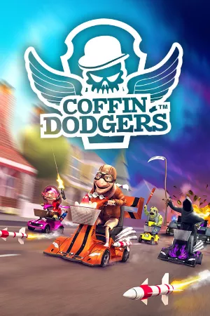 Coffin Dodgers — купить ключ Steam дешевле, обложка игры