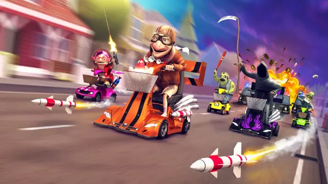 Coffin Dodgers — скриншот 1 из игры
