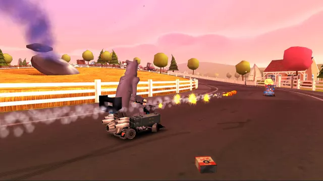 Coffin Dodgers — скриншот 5 из игры