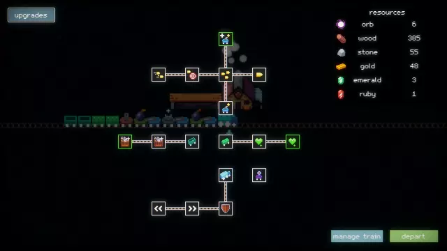 Trainatic — скриншот 2 из игры