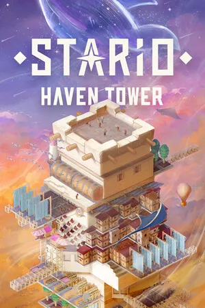 STARIO: Haven Tower — купить ключ Steam дешевле, обложка игры