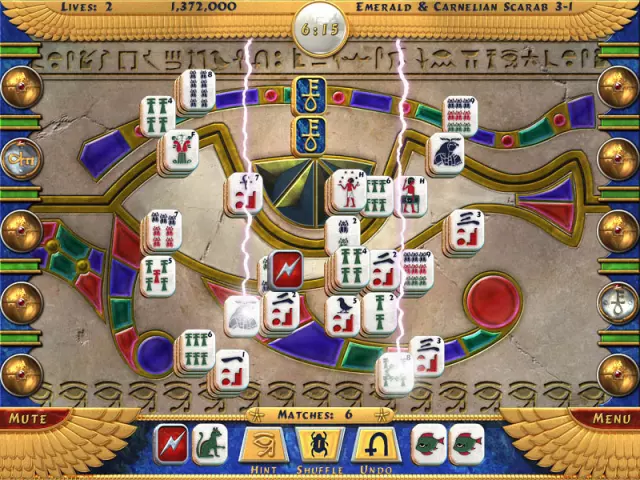 LUXOR: Mah Jong — скриншот 1 из игры