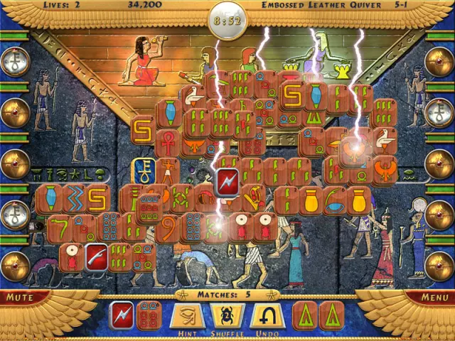 LUXOR: Mah Jong — скриншот 2 из игры