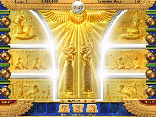 LUXOR: Mah Jong — скриншот 3 из игры