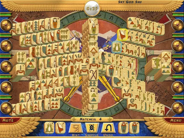LUXOR: Mah Jong — скриншот 4 из игры