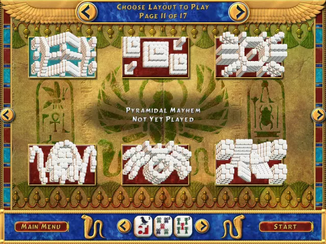 LUXOR: Mah Jong — скриншот 5 из игры