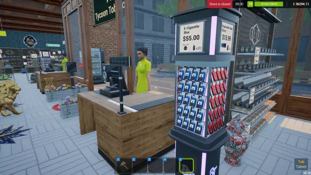 Tobacco Shop Simulator — скриншот 3 из игры