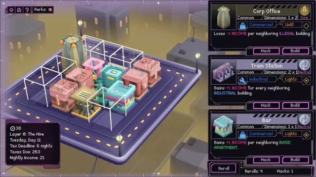 Neongarten — скриншот 4 из игры