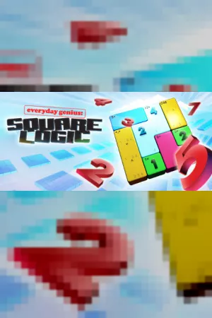 Everyday Genius: SquareLogic — купить ключ Steam дешевле, обложка игры