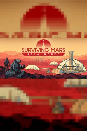 Surviving Mars: Relaunched — купить ключ Steam дешевле, обложка игры